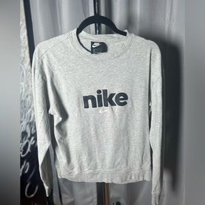 Nike gray sweater